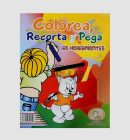 Colorea, recorta y pega